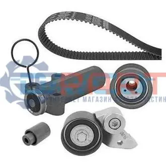 Комплект ГРМ (ремінь + ролик) AUDI A6 C5, A8 D2, A8 D3 VW PHAETON, TOUAREG 3.7/4.2 11.98-03.16 DAYCO KTB690 Купити в Україні