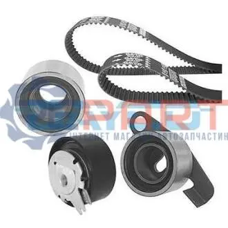 Комплект ГРМ (ремінь + ролик) MG ZR ROVER 200 II, 25 I, 400 II, STREETWISE 2.0D 05.95-05.05 DAYCO KTB765