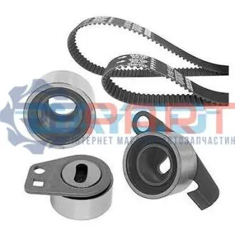 Комплект ГРМ (ремінь + ролик) LAND ROVER FREELANDER I 2.0D 02.98-10.06 DAYCO KTB768