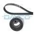 Комплект ГРМ (ремінь + ролик) AUDI A3 SEAT IBIZA III, LEON, TOLEDO II SKODA FABIA I, OCTAVIA I SUZUKI ALTO VI, CARRY, JIMNY, SWIFT II, WAGON R+ TOYOTA CELICA VW BORA I, POLO IV 1.0-1.9D 08.87 DAYCO (KTB778) зображення 1