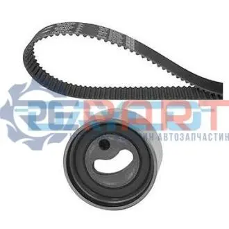 Комплект ГРМ (ремінь + ролик) AUDI A3 SEAT IBIZA III, LEON, TOLEDO II SKODA FABIA I, OCTAVIA I SUZUKI ALTO VI, CARRY, JIMNY, SWIFT II, WAGON R+ TOYOTA CELICA VW BORA I, POLO IV 1.0-1.9D 08.87 DAYCO KTB778