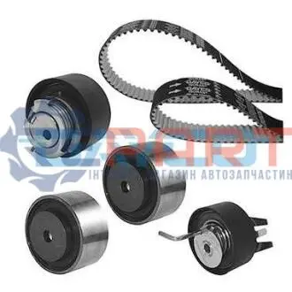 Комплект ГРМ (ремінь + ролик) CITROEN C5 III, C6 FORD USA RANGER LAND ROVER DISCOVERY III, RANGE ROVER SPORT I PEUGEOT 407 2.7D/3.0D 07.04 DAYCO KTB795