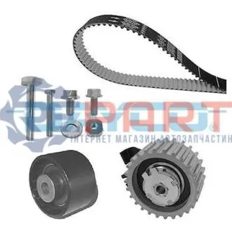 Фото 1 — Комплект ГРМ Opel Astra H/Vectra C/Zafira B/Fiat Croma/Grande Punto/Stilo 1.9CDTI/D 04- (24x190z) DAYCO (KTB818) Фото Комплект ГРМ Opel Astra H/Vectra C/Zafira B/Fiat Croma/Grande Punto/Stilo 1.9CDTI/D 04- (24x190z) DAYCO (KTB818) зображення 1