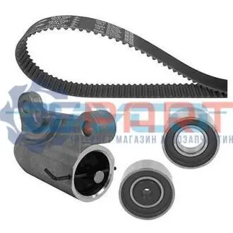 Комплект ГРМ (ремінь + ролик) MAZDA 323 F VI, 323 S VI, 626 V, PREMACY 2.0D 04.98-03.05 DAYCO KTB840