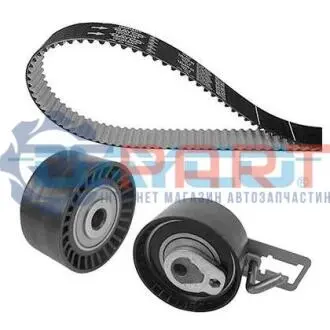 Фото Комплект ГРМ Citroen C3/ Peugeot 207/208 1.4 HDi 09- (25.4x139z) DAYCO (KTB857) зображення 1