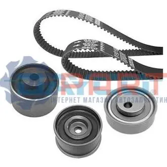 Комплект ГРМ (ремінь + ролик) HYUNDAI SANTA FÉ I, SONATA IV, TRAJET KIA MAGENTIS I 2.0/2.4/2.5 03.98-07.08 DAYCO KTB870 Купити в Україні