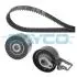 Комплект ГРМ (ремінь + ролик) CITROEN C3 II FORD FIESTA V, FIESTA VI, FUSION MAZDA 2 PEUGEOT 807 SUZUKI GRAND VITARA I 1.4D/2.0D 07.01-04.17 DAYCO (KTB876) зображення 1