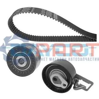 Комплект ГРМ (ремінь + ролик) CITROEN C3 II FORD FIESTA V, FIESTA VI, FUSION MAZDA 2 PEUGEOT 807 SUZUKI GRAND VITARA I 1.4D/2.0D 07.01-04.17 DAYCO KTB876