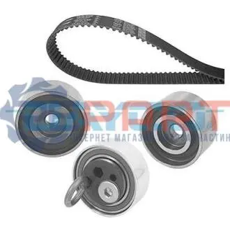 Комплект ГРМ (ремінь + ролик) OPEL SIGNUM, VECTRA C, VECTRA C GTS RENAULT ESPACE IV, VEL SATIS SAAB 9-5 3.0D 07.01-01.15 DAYCO KTB896