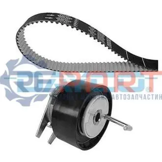 Комплект ГРМ (ремінь + ролик) CITROEN C5 III, C6 JAGUAR F-PACE, XF II, XF SPORTBRAKE, XJ LAND ROVER DISCOVERY V, RANGE ROVER IV, RANGE ROVER SPORT II, RANGE ROVER VELAR 3.0D/3.0DH 04.09 DAYCO KTB910 Купити в Україні