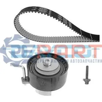 Фото Комплект ГРМ Ford Mondeo/C-Max/Focus/Kuga/Transit Connect 1.5/1.6 EcoBoost 10- (22x117z) DAYCO (KTB948) зображення 1