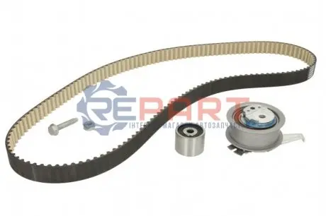 Комплект ГРМ (ремінь + ролик) AUDI A1 SEAT IBIZA IV, IBIZA IV SC, IBIZA IV ST, TOLEDO IV SKODA FABIA III, FABIA III PRAKTIK, RAPID VW POLO V 1.4D 02.14-12.22 DAYCO KTB999