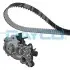 Комплект ГРМ + помпа VW Caddy IV 1.4 TSI/TGI 15-, 81/92kw, CPWA/CZCB DAYCO (KTBWP12120) изображение 1