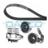 Комплект ГРМ (ремінь + ролик + водяний насос) OPEL ASTRA F, ASTRA G, VECTRA A 1.7D 09.88-04.05 DAYCO KTBWP1680