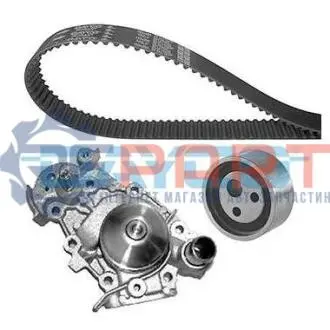 Комплект ГРМ (ремінь + ролик + водяний насос) RENAULT CLIO II, KANGOO, KANGOO EXPRESS, MEGANE SCÉNIC, TWINGO I, TWINGO II 1.0-1.6 05.96 DAYCO KTBWP1740