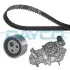 Комплект ГРМ + помпа Renault Kangoo 11.2/BiFuel 97- (D7F), 43/44kw DAYCO (KTBWP1743) изображение 1