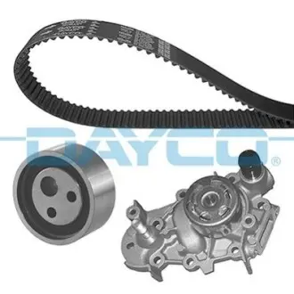 Комплект ГРМ (ремінь + ролик + водяний насос) RENAULT CLIO I, CLIO II, KANGOO, KANGOO EXPRESS, MEGANE SCÉNIC, TWINGO I, TWINGO II 1.0-1.6 01.96 DAYCO KTBWP1743