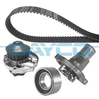 Водяний насос + зубчастий ремінь DAYCO KTBWP1840T1