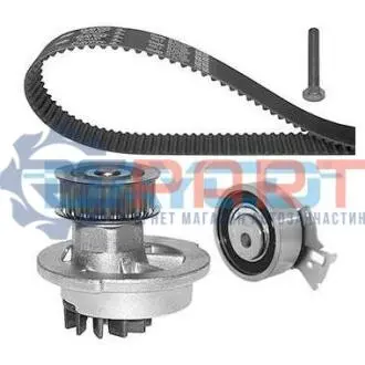 Фото Комплект ГРМ + помпа Chevrolet Aveo/Kalos/Daewoo Lanos/Nexia 1.3-1.5 95- (17x111z) DAYCO (KTBWP2215) зображення 1