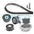 Комплект ГРМ + помпа Opel Astra F/Vectra B 1.4/1.6 16V 94-05 (20x169z) замінено на 1987946991 KTBWP2520