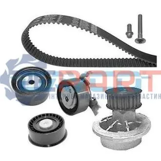 Фото Комплект ГРМ + помпа Opel Astra F/Vectra B 1.4/1.6 16V 94-05 (20x169z) замінено на 1987946991 DAYCO (KTBWP2520) зображення 1