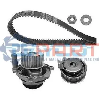 Фото Комплект ГРМ + помпа Audi/Seat/Skoda/WV 1.6 95- DAYCO (KTBWP2530) зображення 1