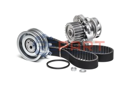 Фото 1 — Комплект ГРМ + помпа Skoda Fabia/Octavia/VW Caddy/Golf/Passat/T5 2.0/2.4D 99- (23x138z) DAYCO (KTBWP2532) Фото Комплект ГРМ + помпа Skoda Fabia/Octavia/VW Caddy/Golf/Passat/T5 2.0/2.4D 99- (23x138z) DAYCO (KTBWP2532) зображення 1