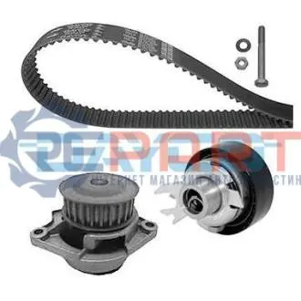 Фото Роликовый модуль натяжителя ремня (ролик, ремень, насос) DAYCO (KTBWP2551) изображение 1