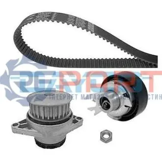Фото Комплект ГРМ + помпа VW Caddy/Golf/Seat Ibiza/Skoda Octavia 1.6 92-04 (19x137z) DAYCO (KTBWP2560) зображення 1