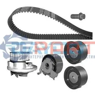 Комплект ГРМ + помпа Opel Astra/Vectra/Omega B 1.8-2.0i DAYCO KTBWP2570 Купити в Україні