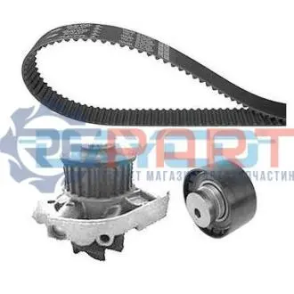 Набор ГРМ, пас+ролик+насос DAYCO KTBWP2850