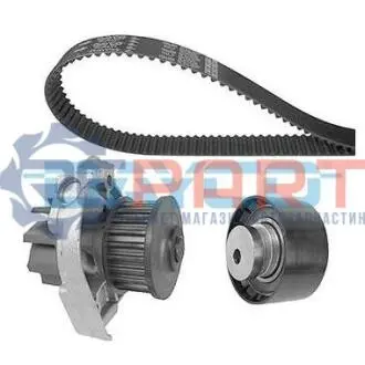 Комплект ГРМ + помпа Fiat Doblo/Opel Combo/Jeep Renegade 1.4i 10- (22x124z) DAYCO KTBWP2853 Купити в Україні