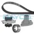 Комплект ГРМ (ремінь + ролик + водяний насос) FIAT DUCATO, PALIO, PANDA, SIENA, STRADA 1.2-3.0D 07.97 DAYCO (KTBWP2910T2) зображення 1