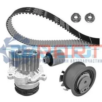 Комплект ГРМ + помпа VW Audi A3/A4/A6/Skoda Octavia/Golf IV/Passa/Seat Leon 1.9TDI 95- (30x120z) DAYCO KTBWP2961 Купити в Україні