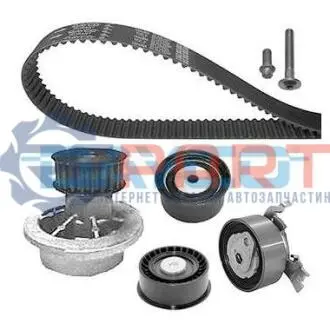 Фото Комплект ГРМ + помпа Opel Astra G 1.4/1.6 16V 98-09 (162zx20) DAYCO (KTBWP3080) зображення 1