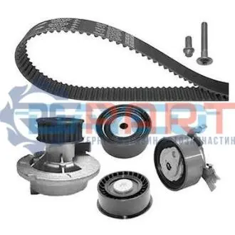 Фото Комплект ГРМ + помпа Opel Astra G/Renault Megane II 1.8 16V 98-05 (20x162z) DAYCO (KTBWP3081) зображення 1