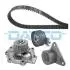 Комплект ГРМ + помпа Renault Laguna I/Ford Mondeo/Volvo S40/S60/S70/S80/V40 1.6-2.5T 95-14 (23x142z) KTBWP3160