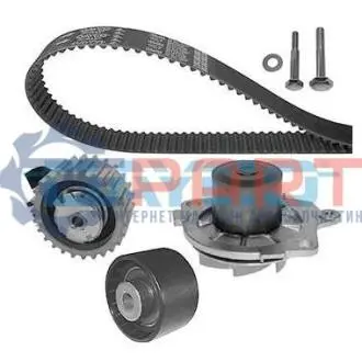 Комплект ГРМ + помпа Fiat Bravo/Doblo/Punto1.9JTD 96- (24x190z) DAYCO KTBWP3170 Купити в Україні