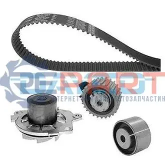 Насос води + комплект зубчатого ремня DAYCO KTBWP3180