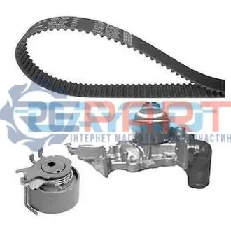 Насос води + комплект зубчатого ремня DAYCO KTBWP3210