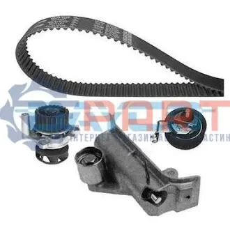 Фото 1 — Комплект ГРМ + помпа Audi A3/A4/A6/Seat Leon/Skoda Ocravia/VW Golf IV 1.8 95-10 (23x150z) DAYCO (KTBWP3270) Фото Комплект ГРМ + помпа Audi A3/A4/A6/Seat Leon/Skoda Ocravia/VW Golf IV 1.8 95-10 (23x150z) DAYCO (KTBWP3270) зображення 1