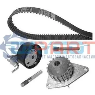 Комплект ГРМ + помпа Citroen Berlingo/Peugeot Partner 1.1i 96-08 DAYCO KTBWP3370 Купити в Україні