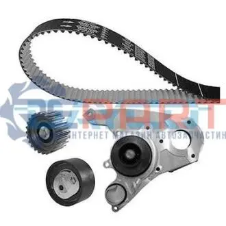 Комплект ГРМ + помпа Fiat Ducato 2.3JTD 02- DAYCO KTBWP3390 Купити в Україні