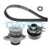 Комплект ГРМ (ремінь + ролик + водяний насос) SEAT INCA VW FOX, POLO, POLO III, POLO IV 1.4 07.95-12.09 DAYCO KTBWP3410