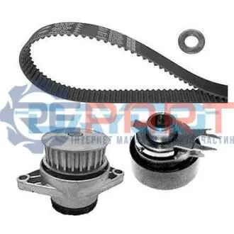Комплект ГРМ (ремінь + ролик + водяний насос) SEAT INCA VW FOX, POLO, POLO III, POLO IV 1.4 07.95-12.09 DAYCO KTBWP3410