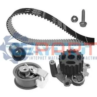 Фото Комплект ГРМ + помпа Skoda Fabia/VW Passat/Golf 1.9TDI 00- DAYCO (KTBWP3420) зображення 1