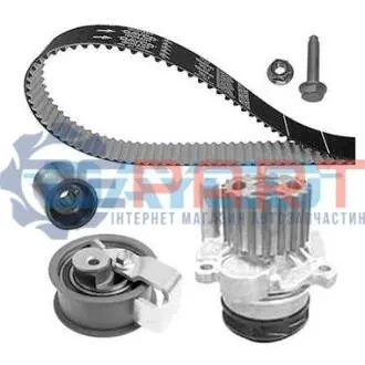 Комплект ГРМ + помпа Audi A3/A4/A6/Skoda Octavia/VW Golf/Passat/Bora 1.9TDI 95-10 (30x120z) DAYCO KTBWP3423 Купити в Україні