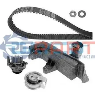 Насос води + комплект зубчатого ремня DAYCO KTBWP3450