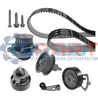 Фото Комплект ГРМ + помпа Seat/Skoda/VW 1.4 16V 99- DAYCO (KTBWP3470) зображення 1