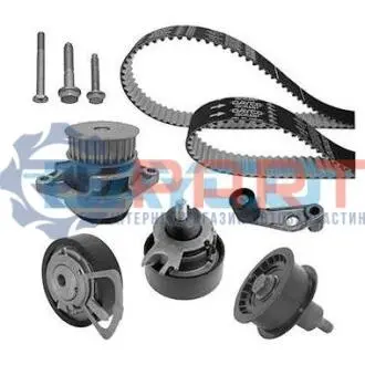 Комплект ГРМ (ремінь + ролик + водяний насос) SEAT CORDOBA, LEON, TOLEDO II SKODA FABIA I VW BORA I, CADDY III, GOLF IV, GOLF PLUS V, LUPO I, NEW BEETLE, POLO III, POLO IV 1.4 04.96-09.10 DAYCO KTBWP3590